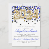 2024年度卒業パーティー招待状 招待状 (正面)