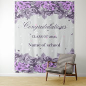 2024年度卒業パーティー・セレブレーション タペストリー (インサイチュ)