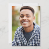 2024年度卒業パーティー 招待状 (裏面)