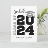 2024年度卒業モダン発表 案内状 (スタンド正面)