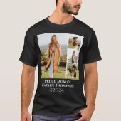 2024年度卒業写真コラージュカスタム Tシャツ (正面)