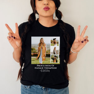 2024年度卒業写真コラージュカスタム Tシャツ