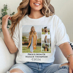 2024年度卒業写真コラージュカスタム Tシャツ