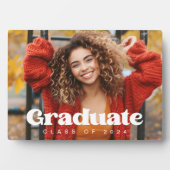 2024年度卒業写真モダンのクラス フォトプラーク (正面)