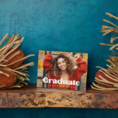2024年度卒業写真モダンのクラス フォトプラーク (側面)