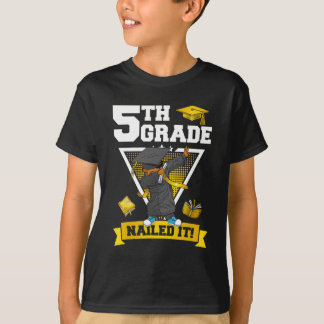 2024年度卒業式・卒園式ボーイ5年生 頑張ったね クロージング  Tシャツ
