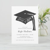 2024年度卒業招待状 招待状 (スタンド正面)