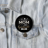 2024年度卒業生の自慢の母・高校3年生 缶バッジ (インサイチュ)