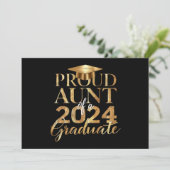 2024年度卒業生の誇りある叔母 招待状 (スタンド正面)