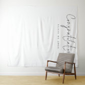 2024年度卒業生 写真用背景おめでとう タペストリー (インサイチュ(横))