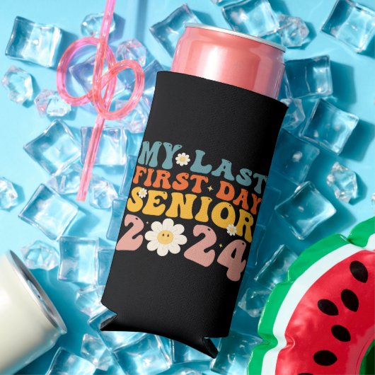 2024年度卒業生 最後の初めての登校日 スリム缶クーラー (インサイチュ 夏)