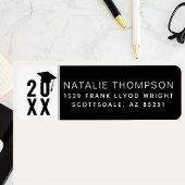 2024年度卒業発表パーティー差出人住所 ラベル