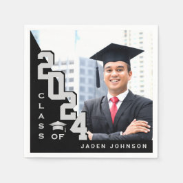 2024年度卒業記念写真パーティー スタンダードカクテルナプキン