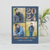 2024年度卒業青クラス プリント可能 招待状 (スタンド正面)