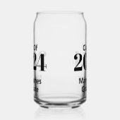 2024年度大学院名ブラック文字テンプレート ガラス缶 (右)