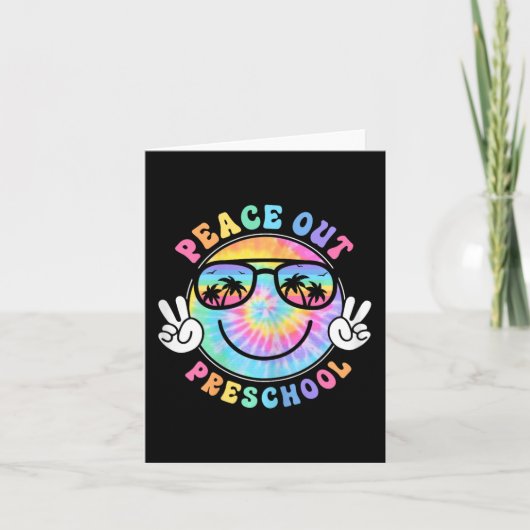 2024年度学校の夏の最終日 カード (正面)