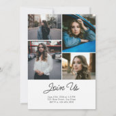 2024年度法学部卒業式招待状 招待状 (裏面)