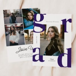 2024年度法学部卒業式招待状 招待状