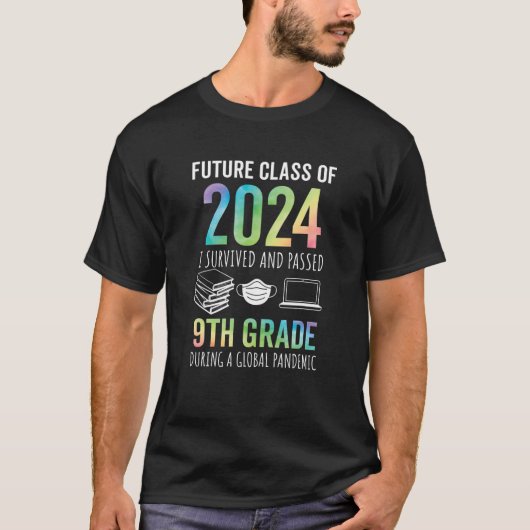 2024年度第9期卒業2021年度後期課程 Tシャツ (正面)