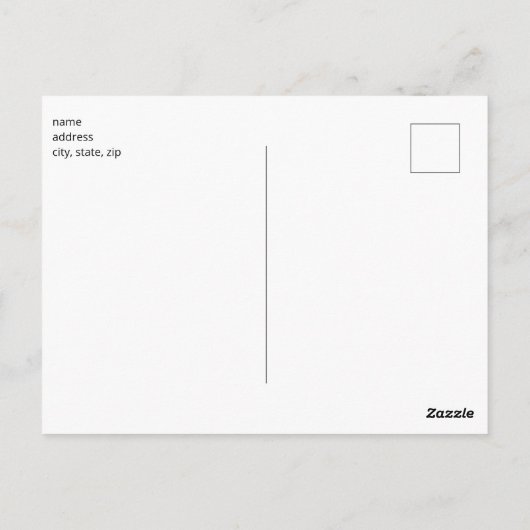 2024年度野球写真卒業発表 ポストカード (裏面)