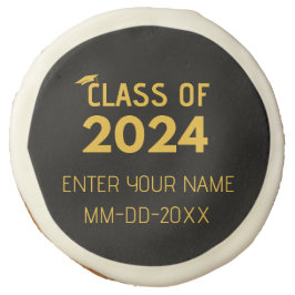 2024年度黒モダン金ゴールド科