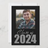 2024年度 シルバーグリッター フォト発表 招待状 (正面)