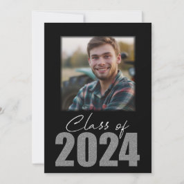 2024年度 シルバーグリッター フォト発表 招待状