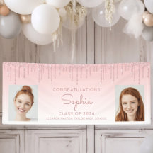 2024年度 ピンクグリッター 2ショット 卒業