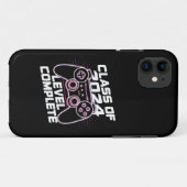 2024年度 レベル完了 シニア 卒業おめでとう Case-Mate iPhoneケース (裏面(横))