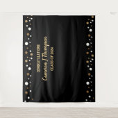 2024年度　卒業おめでとう　バックドロップ タペストリー (正面)