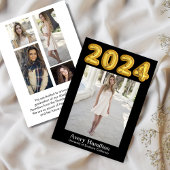 2024年度 卒業おめでとう 風船 5枚の写真 招待状