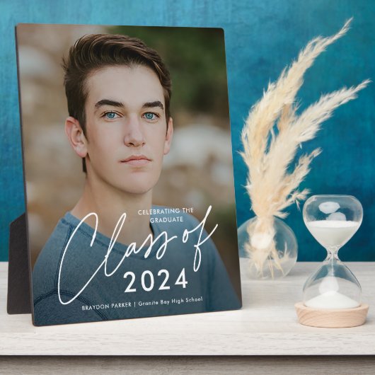 2024年度 卒業写真 スクリプト クラス フォトプラーク (側面)