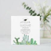 2024年度 水彩 卒業パーティー 招待状 (スタンド正面)