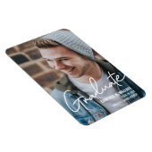 2024年度 現代の男性卒業生の写真 マグネット (右側)