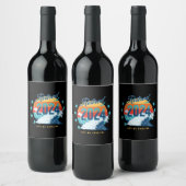 2024年引退しました ワインラベル (ボトル)