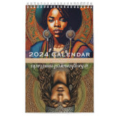 2024年強い女性カレンダー カレンダー (カバー)