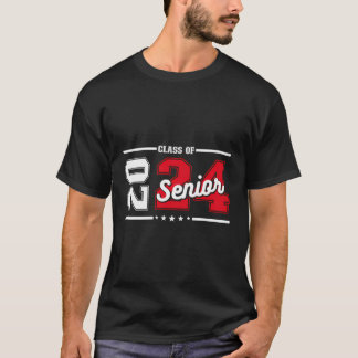 2024年後期卒業または初日のクラス Tシャツ