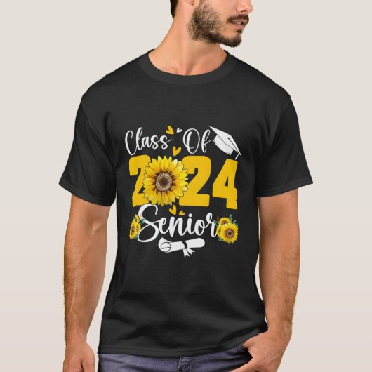 2024年後期卒業 Tシャツ (正面)
