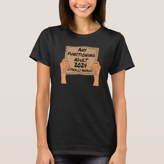 2024年成人 Tシャツ (正面)