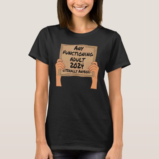 2024年成人 Tシャツ (正面)