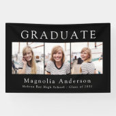 2024年数々の卒業の写真コラージュ教室 横断幕 (横)