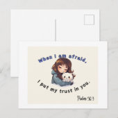 2024年文字はがき ポストカード (正面/裏面)