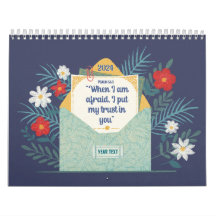 2024年文字カレンダー