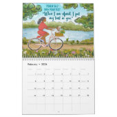 2024年文字Ps 56:3カレンダー カレンダー (2月 2026)