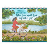 2024年文字Ps 56:3カレンダー カレンダー (カバー)