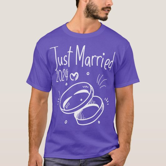 2024年新婚 Tシャツ (正面)