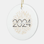 2024年新年おめでとうきらめく祭 セラミックオーナメント (左)