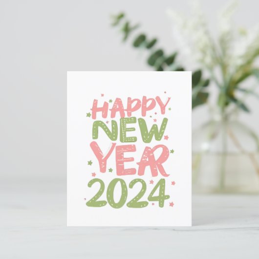 2024年新年おめでとう (スタンド正面)