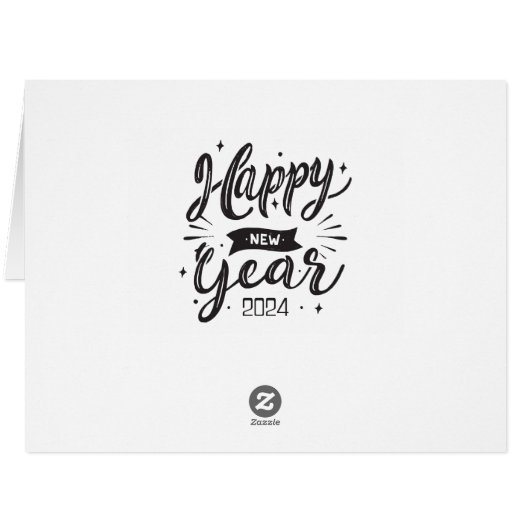 2024年新年おめでとう (裏面横)