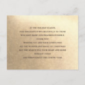 2024年新年おめでとう。カスタム企業のカード ポストカード (裏面)